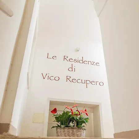 Residenza Vico Recupero By Wonderful Italy Apartment *